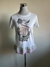 Marc Cain T-Shirt Weiss Gr. N2