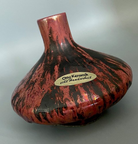 Otto keramik ufo vase - ufo,