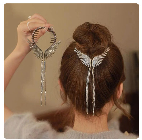 Glänzende strass engel - glänzende, strass-engel