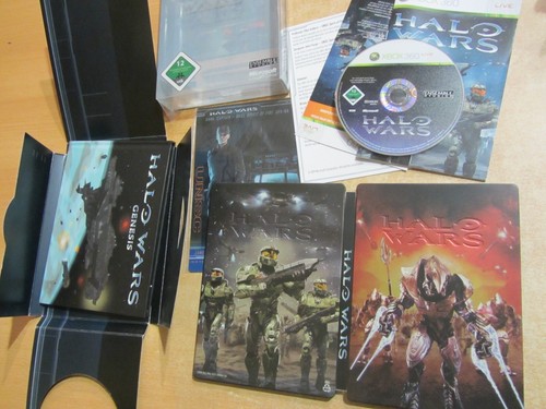 Xbox 360 halo wars limited - xbox,