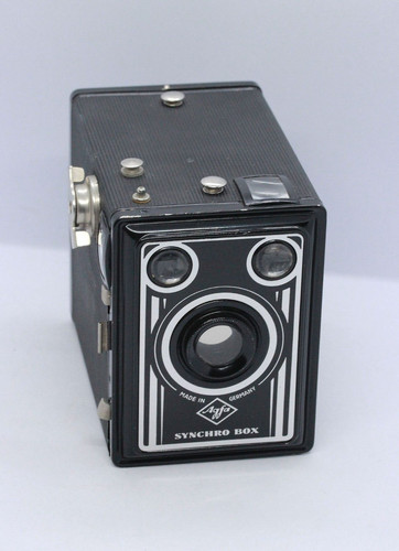 Agfa synchro box - box, 6x9