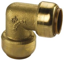 Kupfer Steckfitting Tectite Bogen 90° 15 mm Innen/Innen lösbar T090