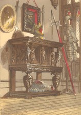 MÖBEL. Elisabethanische