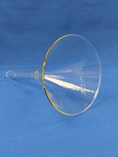 Glastrichter Trichter Glas Ø 180 mm Schott Mainz Laborglas Laborzubehör