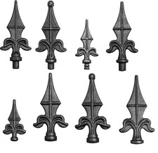 10 Stück Metallspitze