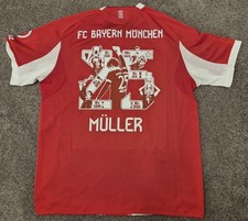 FC Bayern Müller Sondertrikot