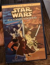 DVD - STAR WARS - CLONE WARS - VOLUME 1