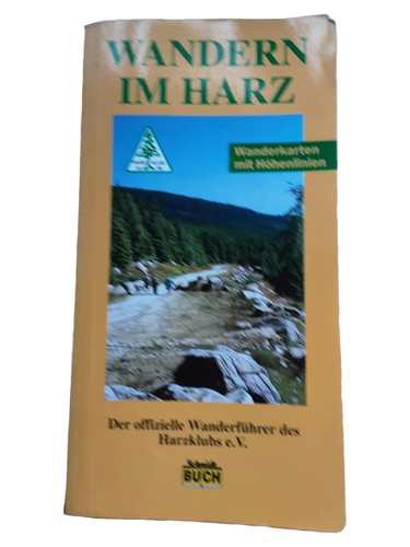 Schmidt buch wandern - wandern, harz