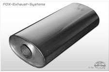 Universal auspuff edelstahl - universal,
