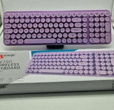 Retro Tastatur ⭐  Lila ⭐