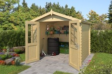 Gartenhaus Holz 28mm MORAVA A