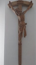 Holz Kruzifix Vintage "Jesus
