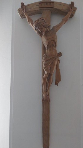 Holz kruzifix vintage jesus - holz,