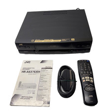 JVC HR-A637E - 6 Kopf VHS NTSC Hifi Stereo Videorecorder