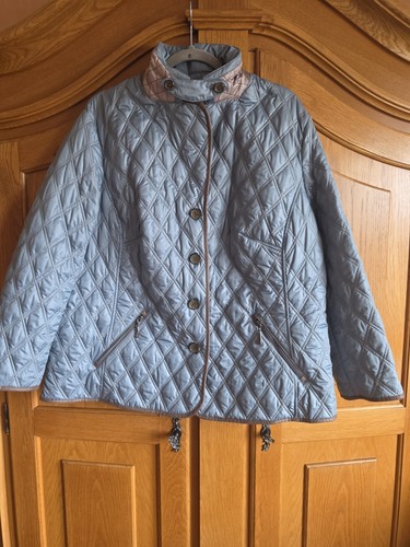 Steppjacke damen hellblau - damen,