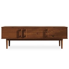 Lowboard Sideboard 145 cm mit 3 Türen Stauraum 