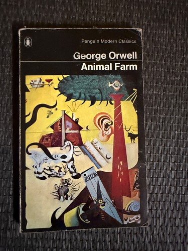 Animal farm von george - farm, orwell