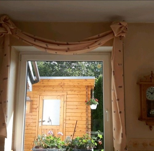 Fensterdekoration schals - fensterdekoration,