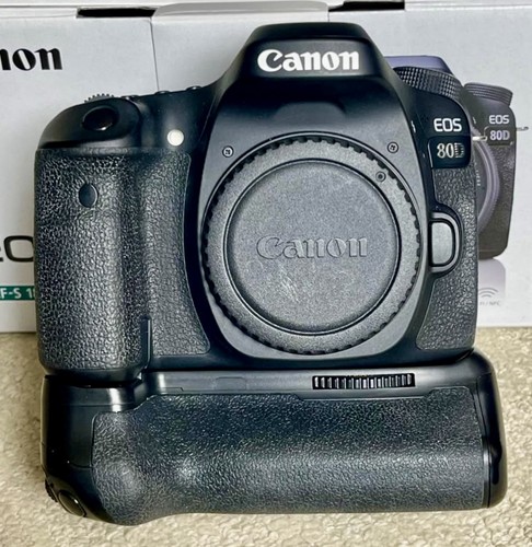 Canon eos 80d mp - canon,