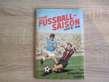 SICKER Sammelbilder-Album DIE FUSSBALL-SAISON 1965/66