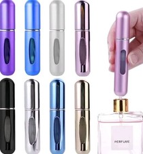 Mini Parfüm Zerstäuber 5ml Nachfüllbar Ideal für Unterwegs  für Handtasche ROSA