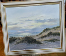 Edgar Freyberg Ölgemälde