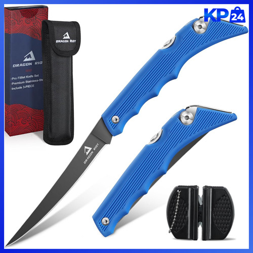Filetiermesser klappbar - filetiermesser,