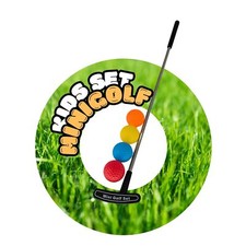 Kinder minigolf set schläger - minigolf,