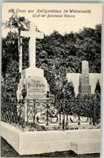 39503756 - Heiligenkreuz Denkmal Gruft der Baronesse Vetsera Baden, Bezirk