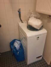 AEG Waschmaschine  TOPLADER, weiß, b=45cm ....wäscht leise NEUWERTIG