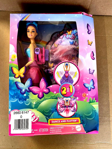 Barbie anziehpuppe dance and - barbie,