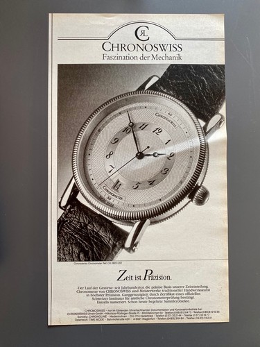 Chronoswiss chronometer - chronoswiss,