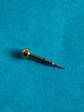 Original  Krone  mit Stellwelle  für Tissot Rockwatch R 151 gelb