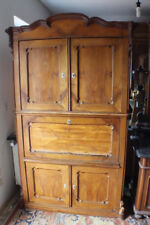 Sekretär Biedermeier Kirschbaum  Mahagoni Louis Philippe  * 4970