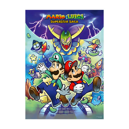 Mario luigi superstar saga - mario,