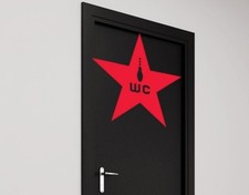 Wandtattoo Bad Badezimmer WC