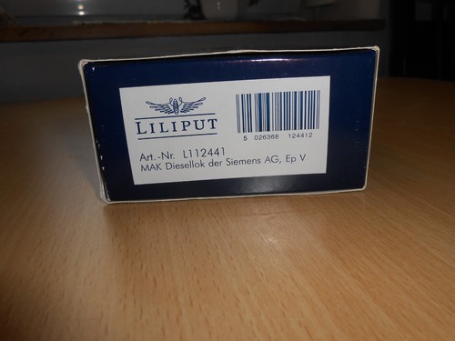 Liliput diesellok digital - liliput,