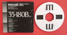 Tonband MAXELL  XLI 35-180B auf Aluspule