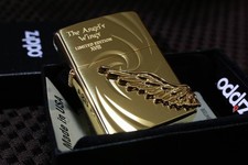 Limited ZIPPO Angel Wing Gold