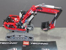 Lego Technik Raupen Bagger