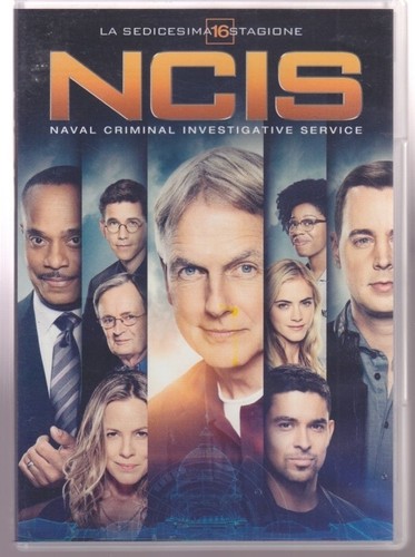 Dvd ncis naval criminal - ncis,