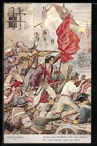 Künstler hans kaufmann - künstler-ak,