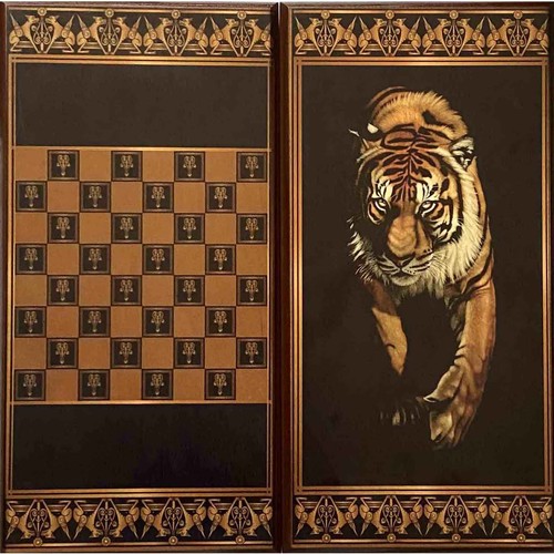 60x60 backgammonspiel spiel - 60x60, cm