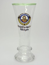 Weizenbierglas Weissbierglas Schöfferhofer Weizen von Eisch Frauenau "Waldperle"