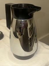 Dr. Zimmermann Rotpunkt Thermoskanne Isolierkanne 6434 Busse Design Chrome 1 L