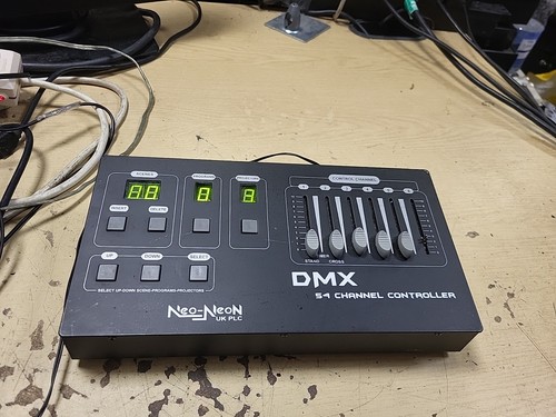 Neo neon dmx kanal - dmx,