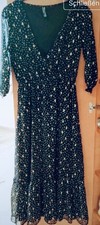 Volland  Kleid Mit Schwarzem