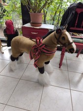 Stofftier Plüschtier Pferd 70 x 80 cm. Top Zustand 