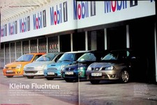 Sport Auto 03/2005 MG ZR 160