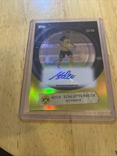 Nico Schlotterbeck Topps